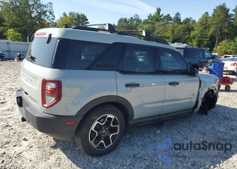 2021 Ford Bronco Sport Big Bend из США, поврежденный, VIN 3FMCR9B60MRA73525